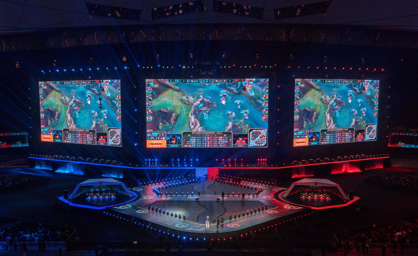 SPORTS-CHN-ESPORTS-GAMING