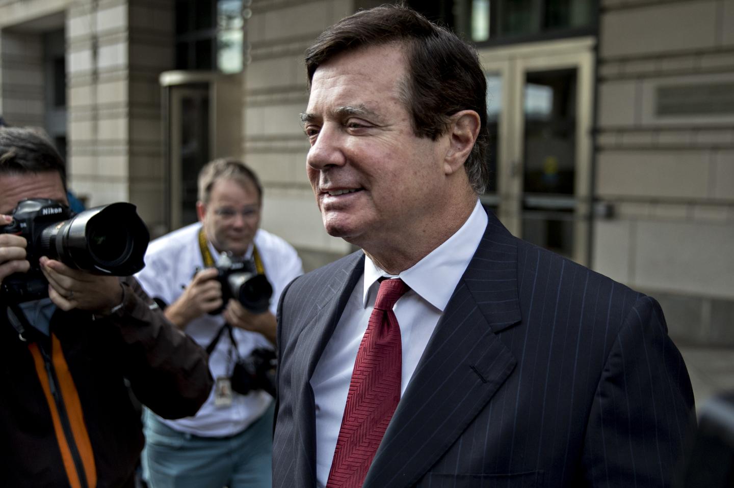 Former Trump Campaign Chairman Paul Manafort Bond Hearing