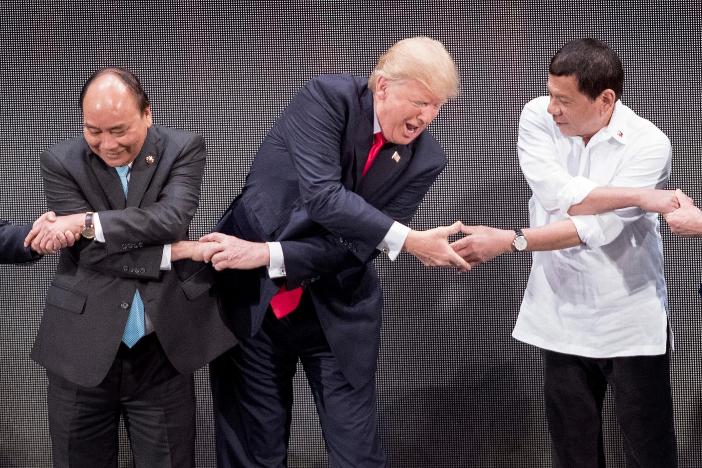 TOPSHOT-PHILIPPINES-ASEAN-SUMMIT