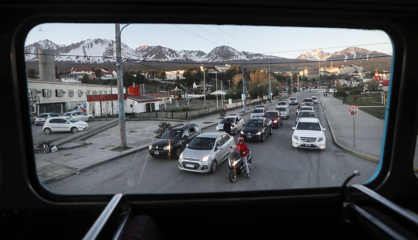 Ushuaia, Earth's Southernmost City, Faces Climate Change And Other Environmental Issues