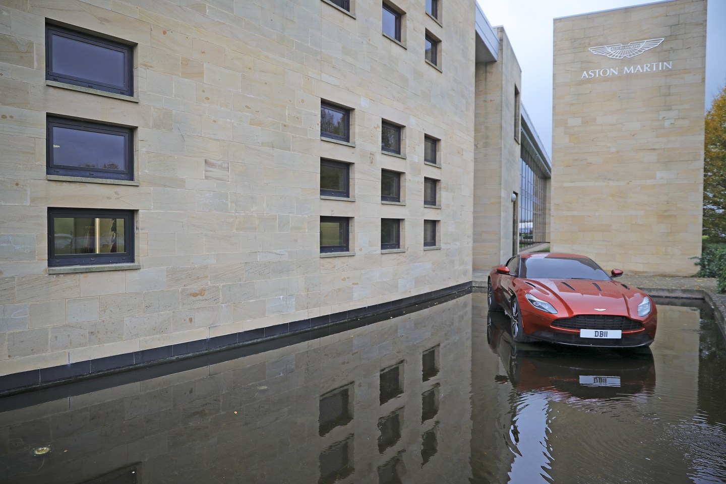 Jeremy Corbyn Visits The Aston Martin Factory