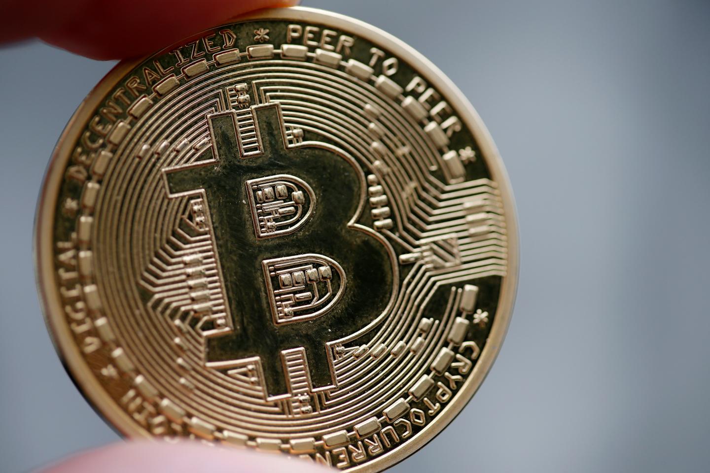Bitcoin : Illustration In Paris