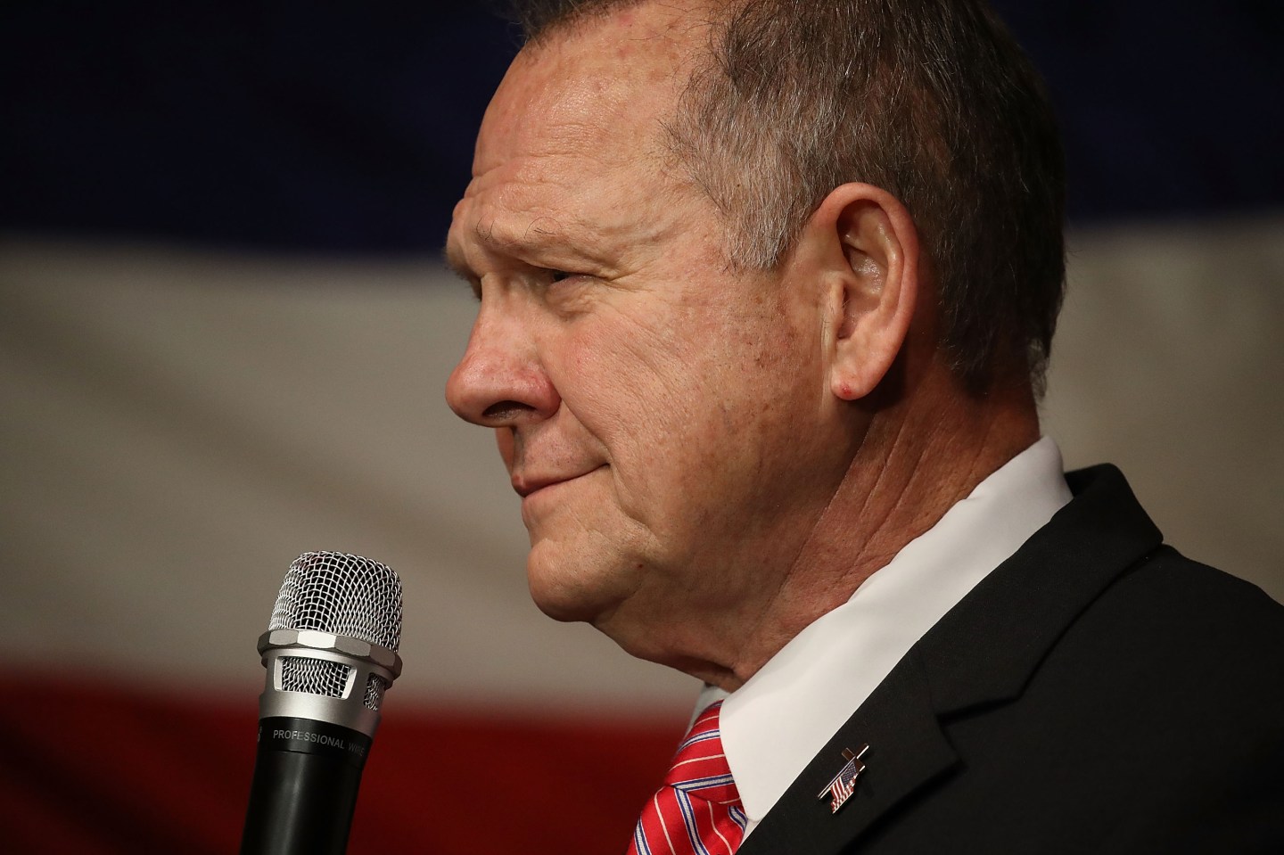 Steve Bannon Joins Alabama Senate Candidate Roy Moore At Campaign Rally