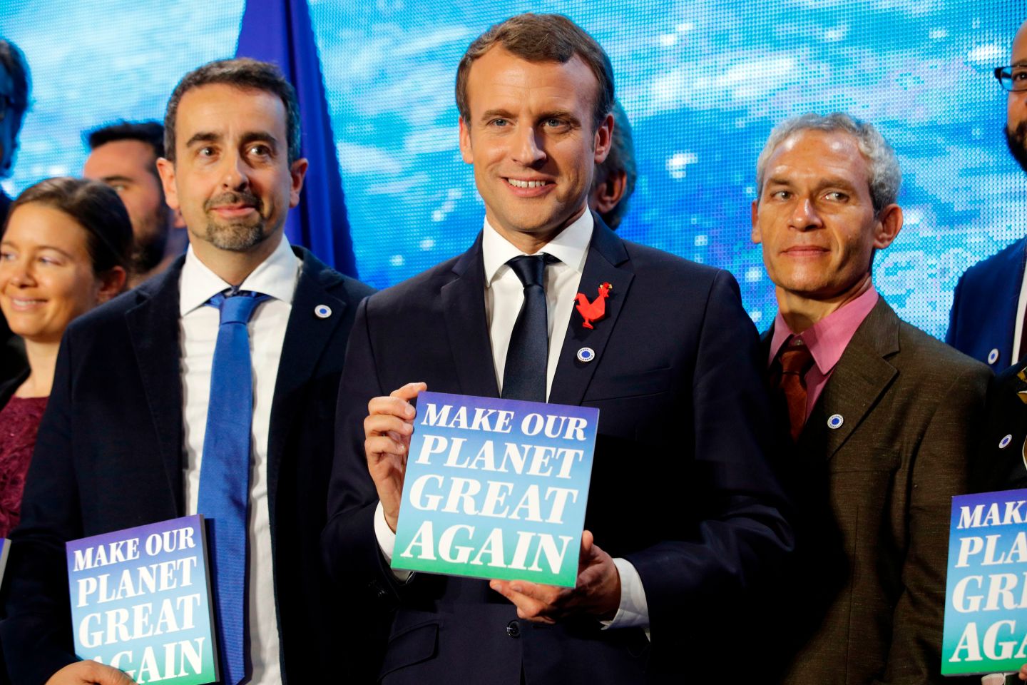 FRANCE-CLIMATE-WARMING-ENERGY-SUMMIT