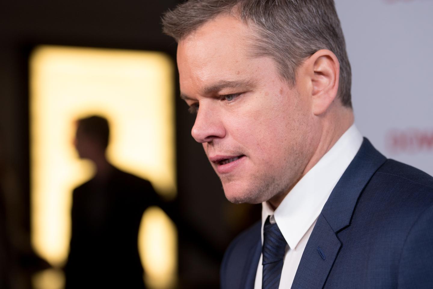 "Downsizing" New York Screening