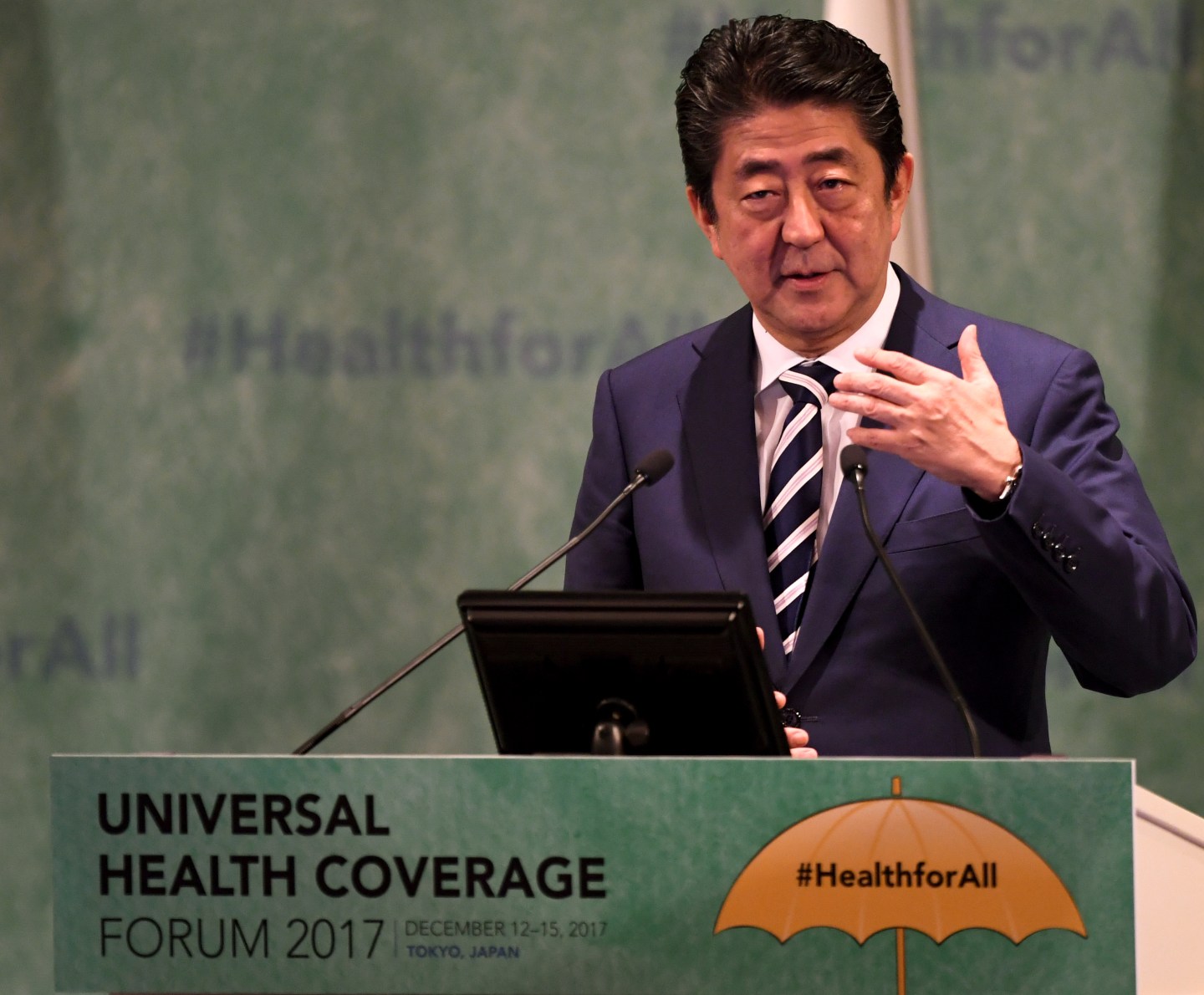 JAPAN-UN-HEALTH