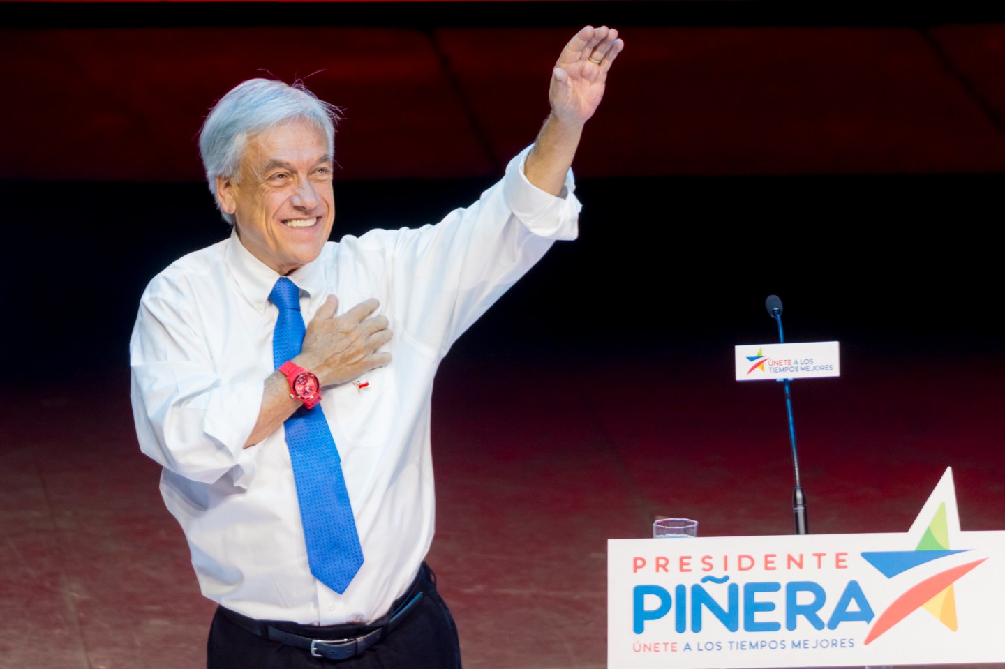 Sebastian Pinera Campaign Closing