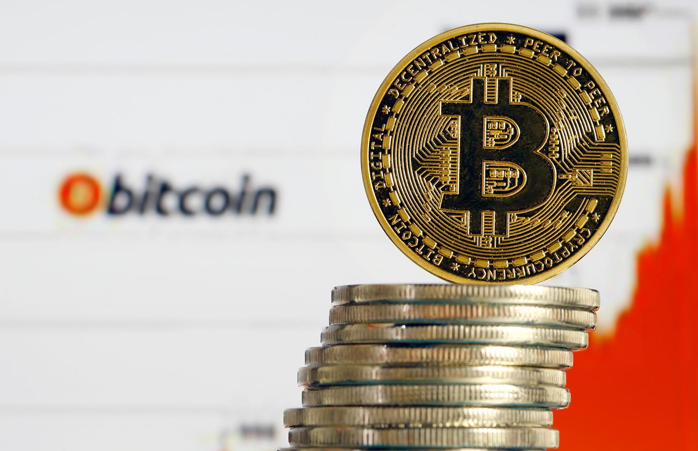 Bitcoin : Illustration In Paris