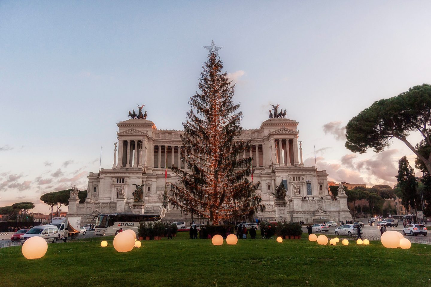 Rome Christmas Tree Dubbed Mangy