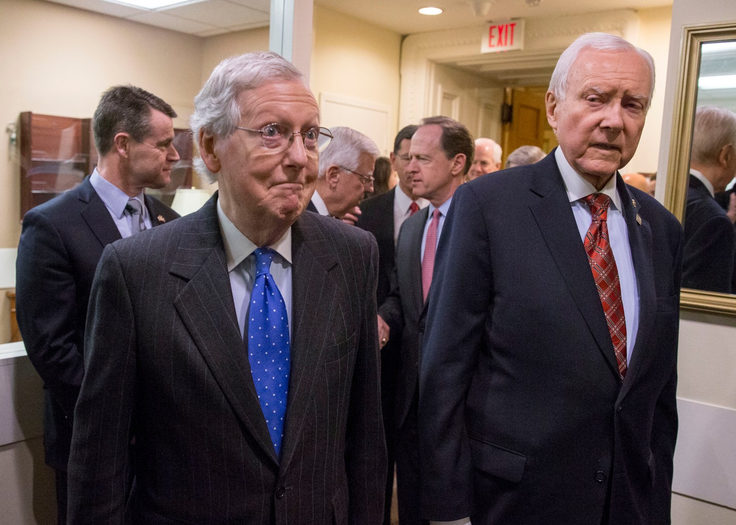 House And Senate To Vote On GOP Tax Reform Plan