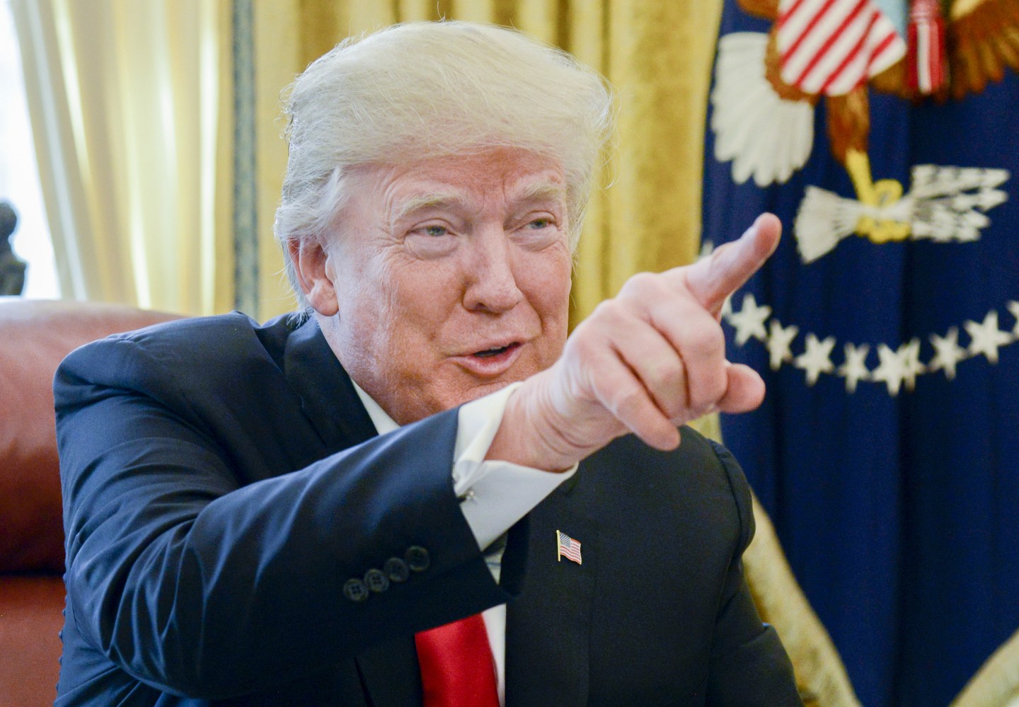 President Trump Signs The Tax Cuts And Jobs Act Into Law