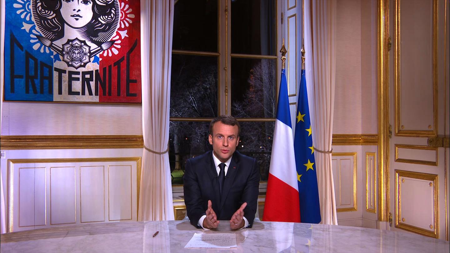 FRANCE-POLITICS-NEW-YEAR-MACRON