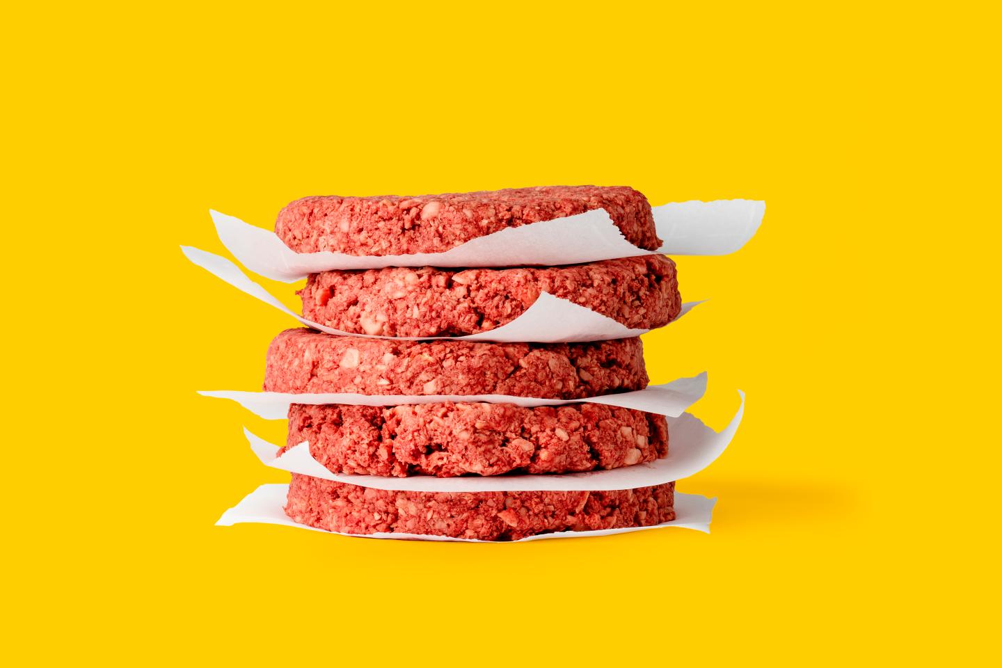 Impossible Foods Meat Free Patties