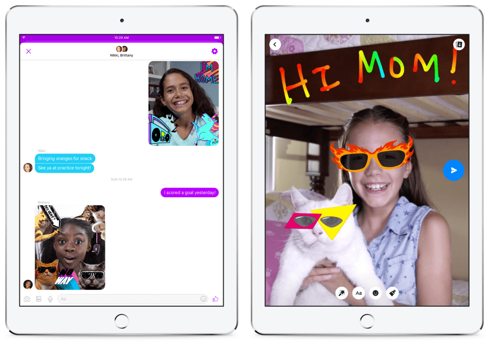 Facebook Messenger Kids App Is Expanding
