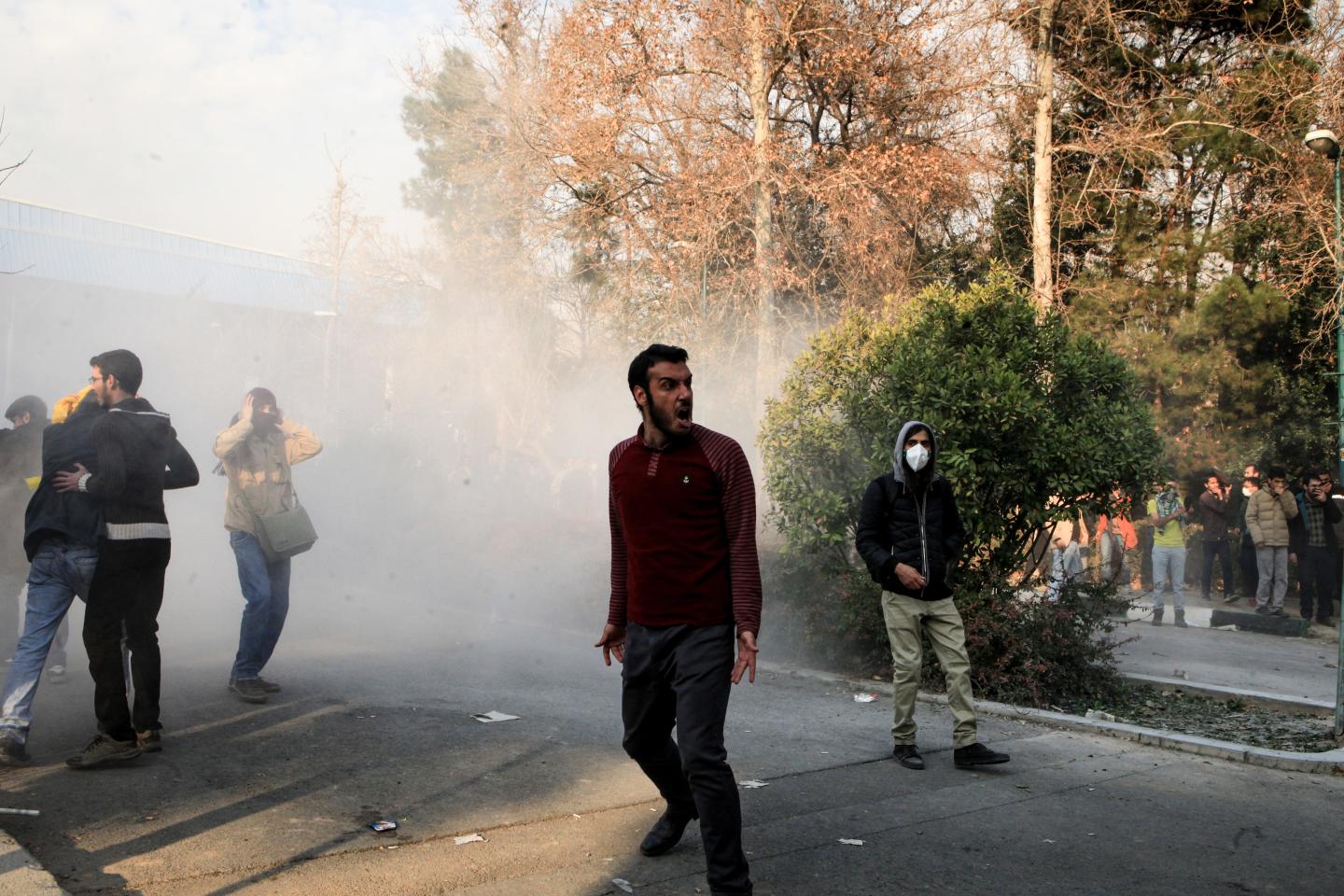 Protest in Iran