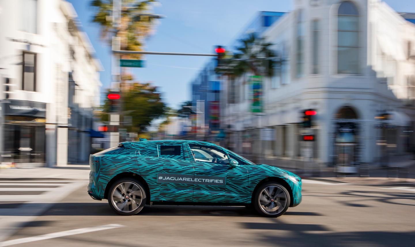 This Is What Its Like to Ride in Jaguar’s First All-Electric Vehicle