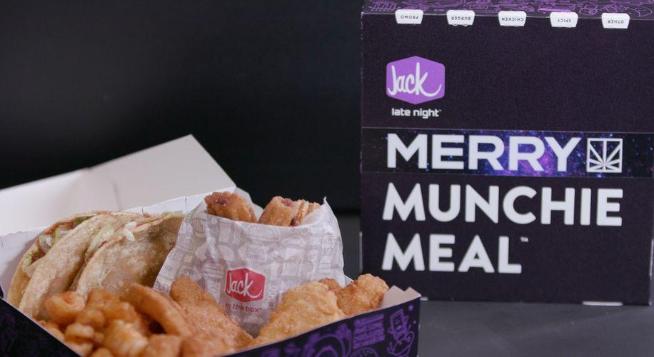 Jack in the Box Is Launching a ‘Munchie Meal’ for Stoners