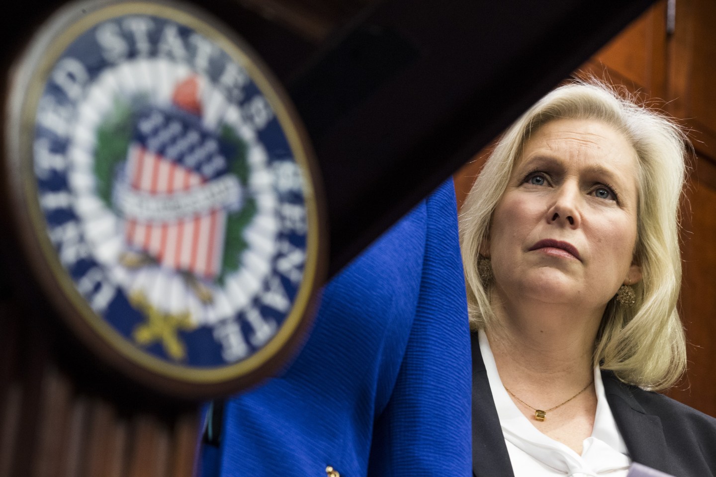 Senators Unveil Legislation To Prevent Sexual Harassment As Franken Faces Call To Quit