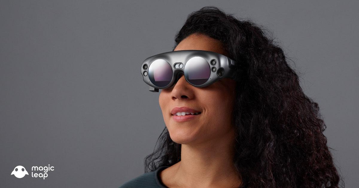 Magic Leap (Finally) Unveils Its First Augmented Reality Headset
