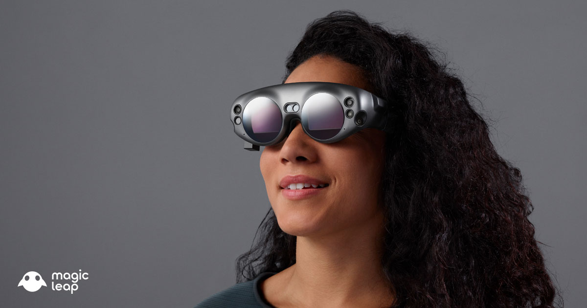 magic leap augmented reality headset