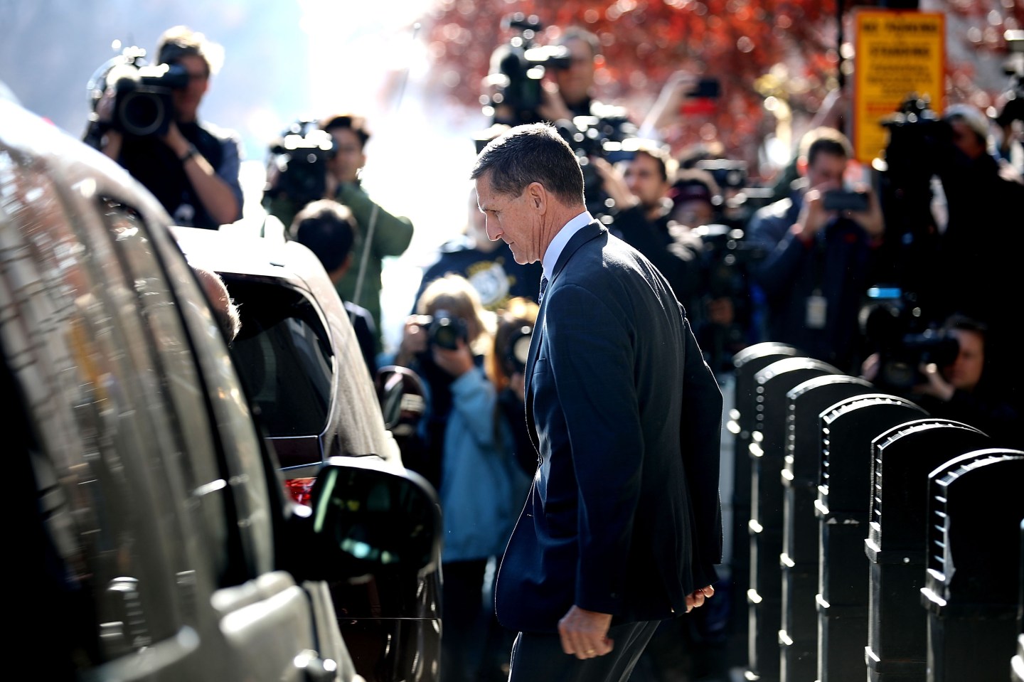 Former Donald Trump advisor Michael Flynn pleads guilty in Mueller Russia probe.