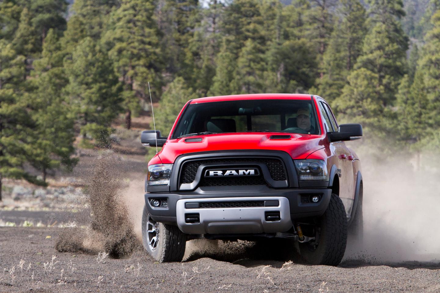 2016 Ram 1500 Rebel Crew Cab 4x4
