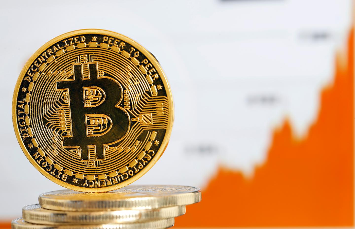 Bitcoin : Illustration In Paris
