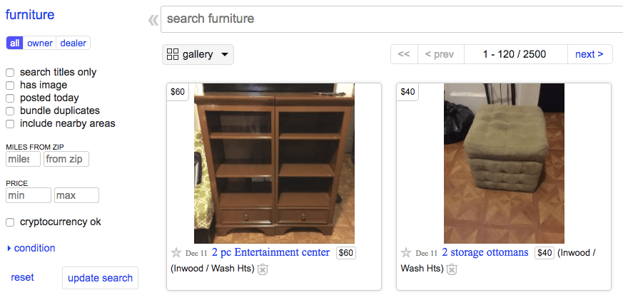 Craigslist Just Made It Easier to Use Bitcoin