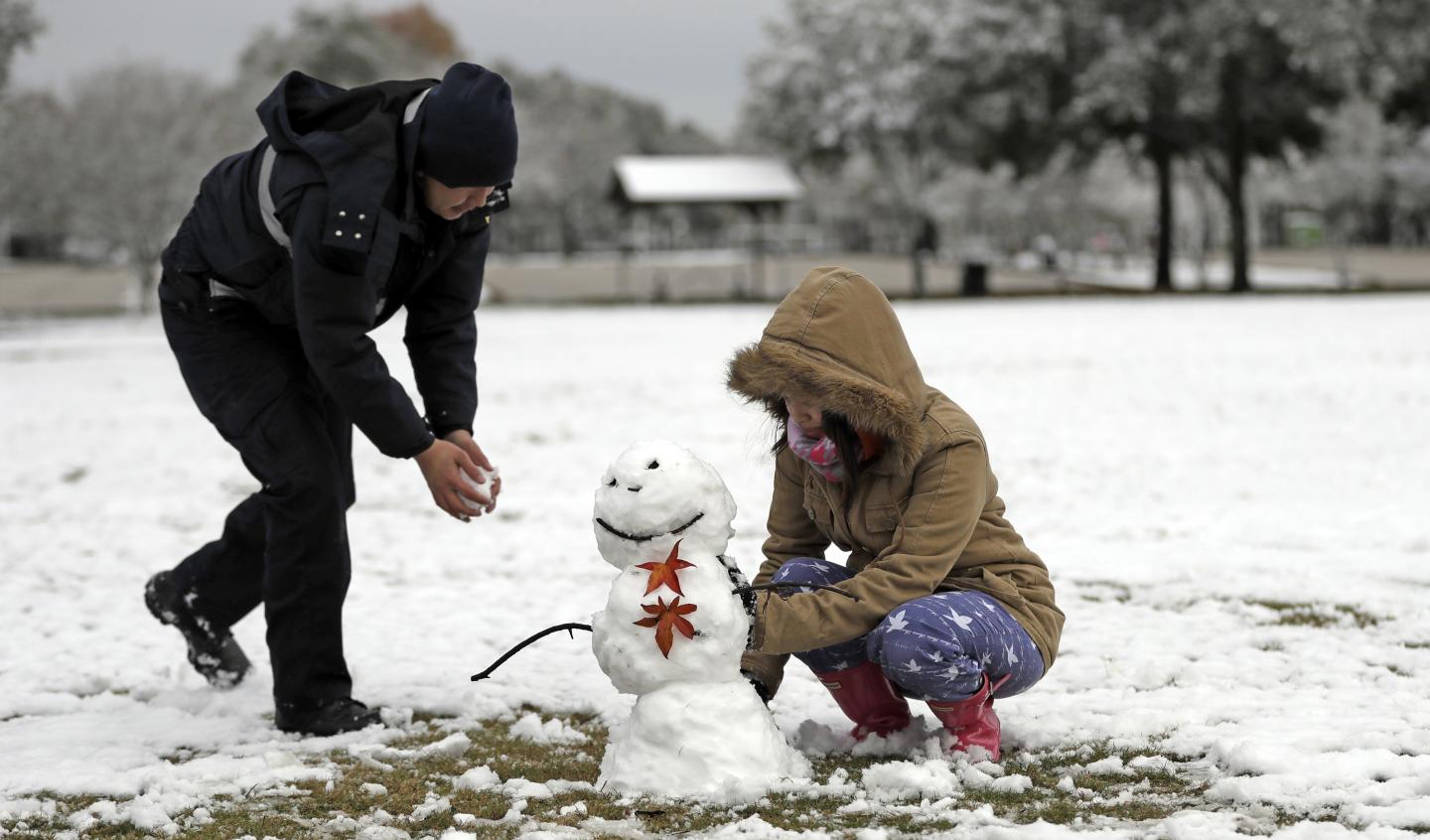 Texas Snow