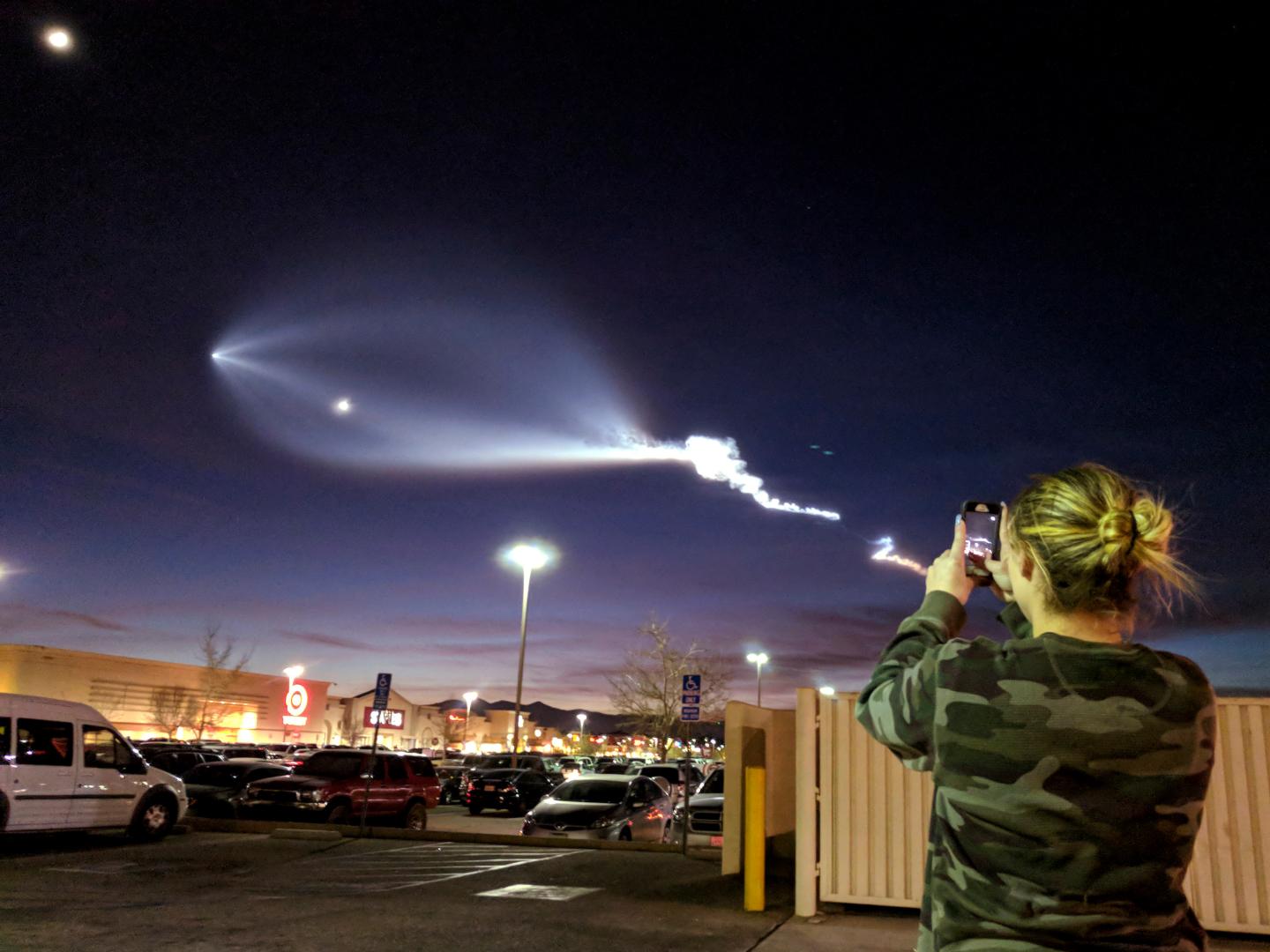 Iridium Launch
