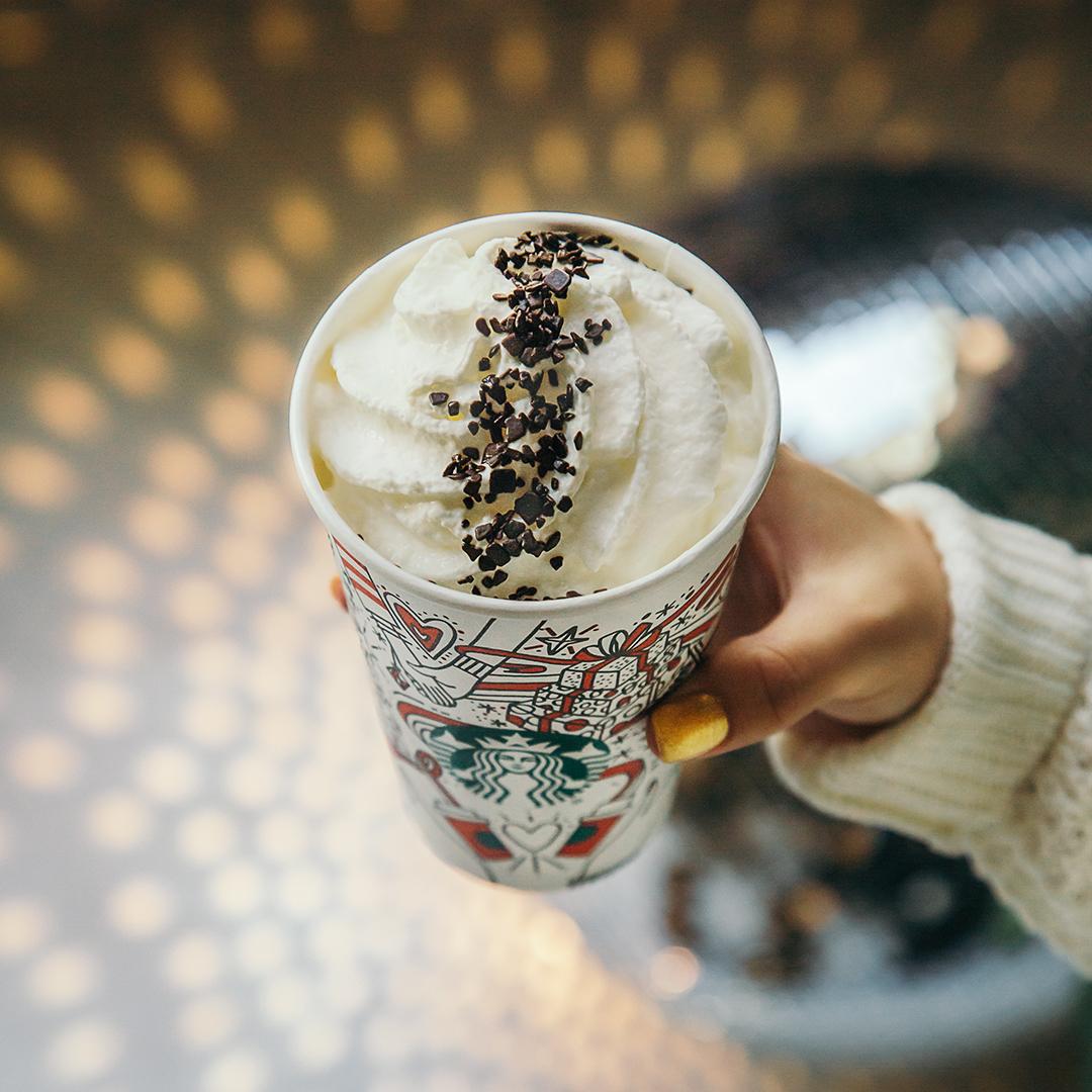 Starbucks Black and White Mocha