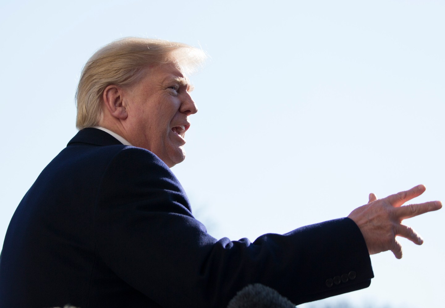 Trump Heads To Camp David