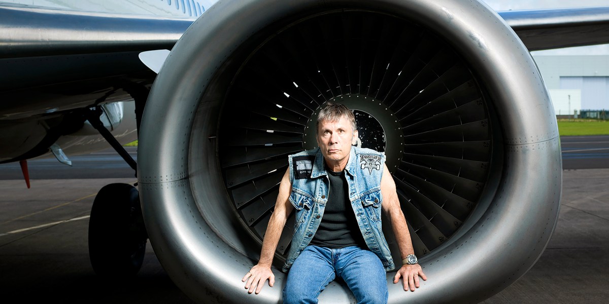 How Iron Maiden’s Bruce Dickinson Rocks in Business Fortune