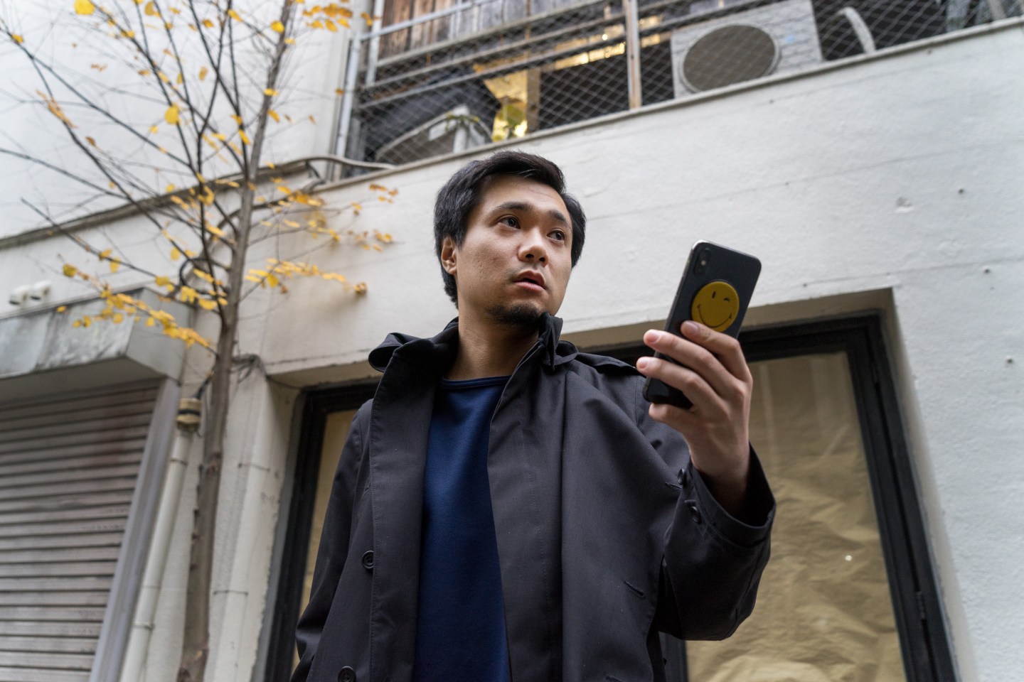E-commerce Entrepreneur and Founder of Marketplace App "Cash" Yusuke Mitsumoto Portrait