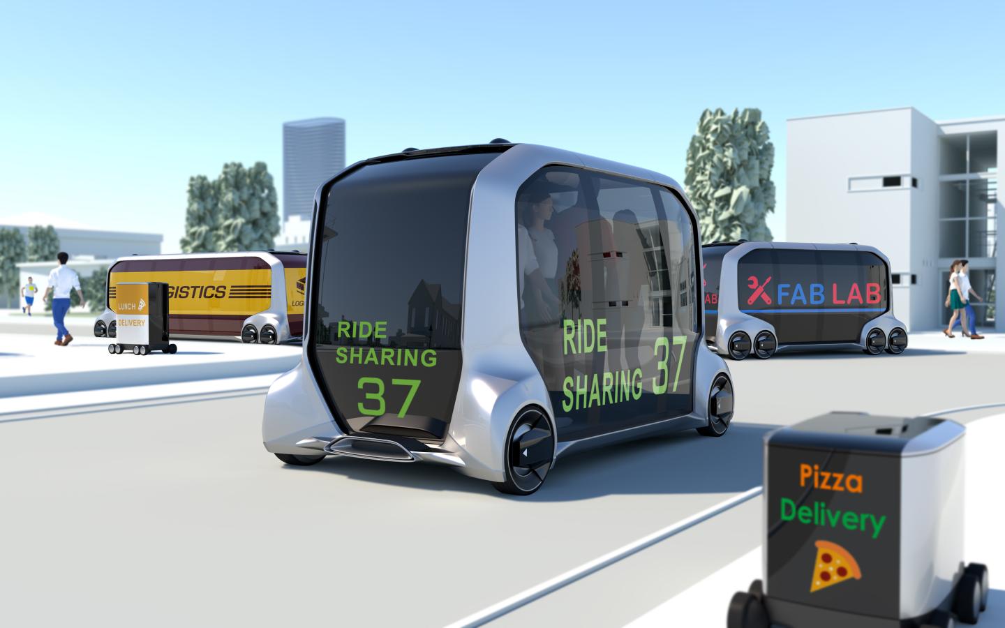 Toyota Working With Amazon, Uber, and Pizza Hut to Develop Self-Driving Shuttle