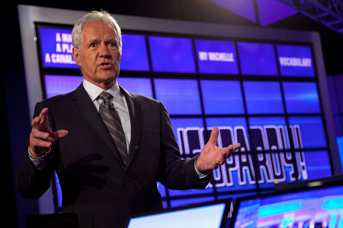 "Jeopardy!" &amp; IBM Man V. Machine Press Conference