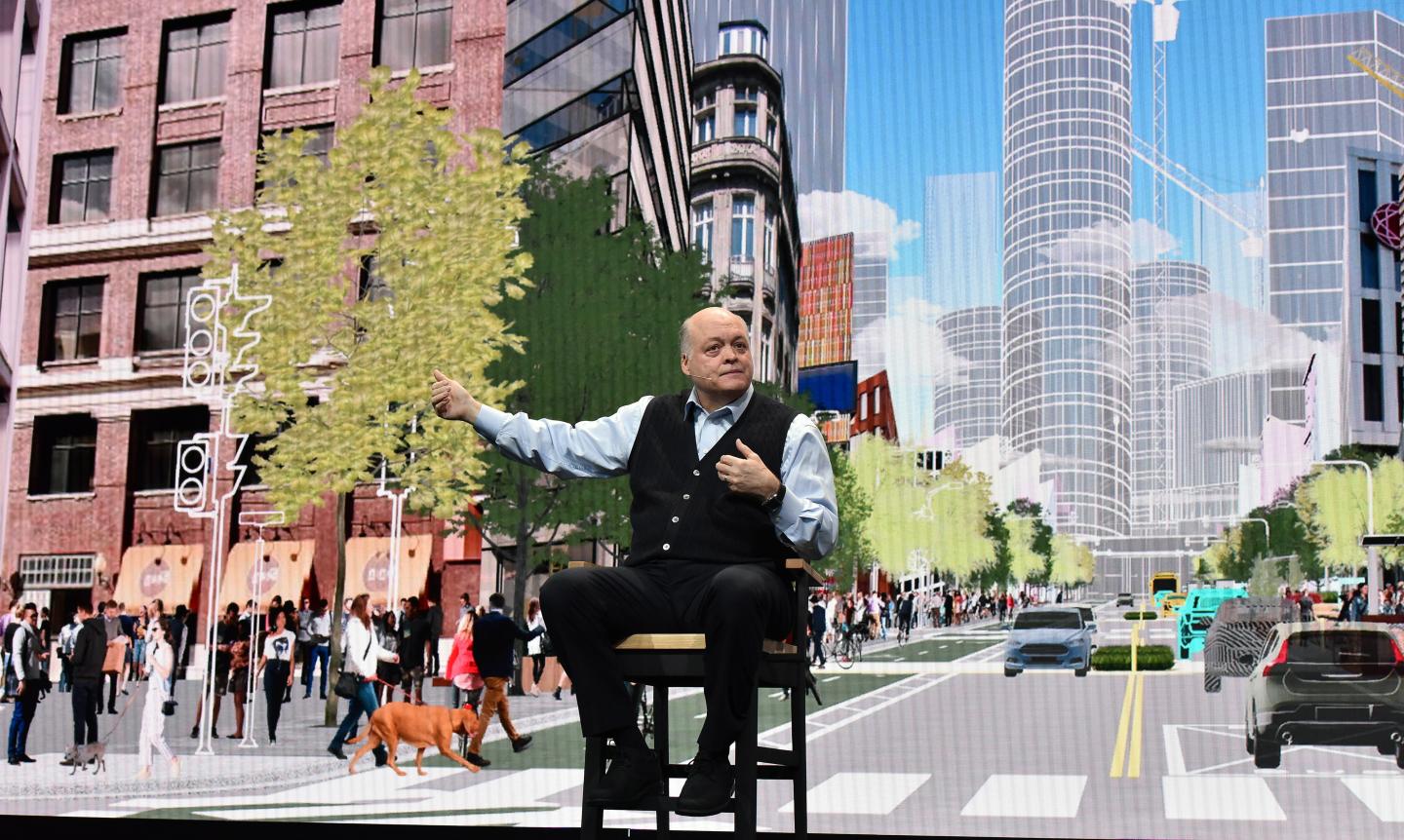 Ford at CES 2018