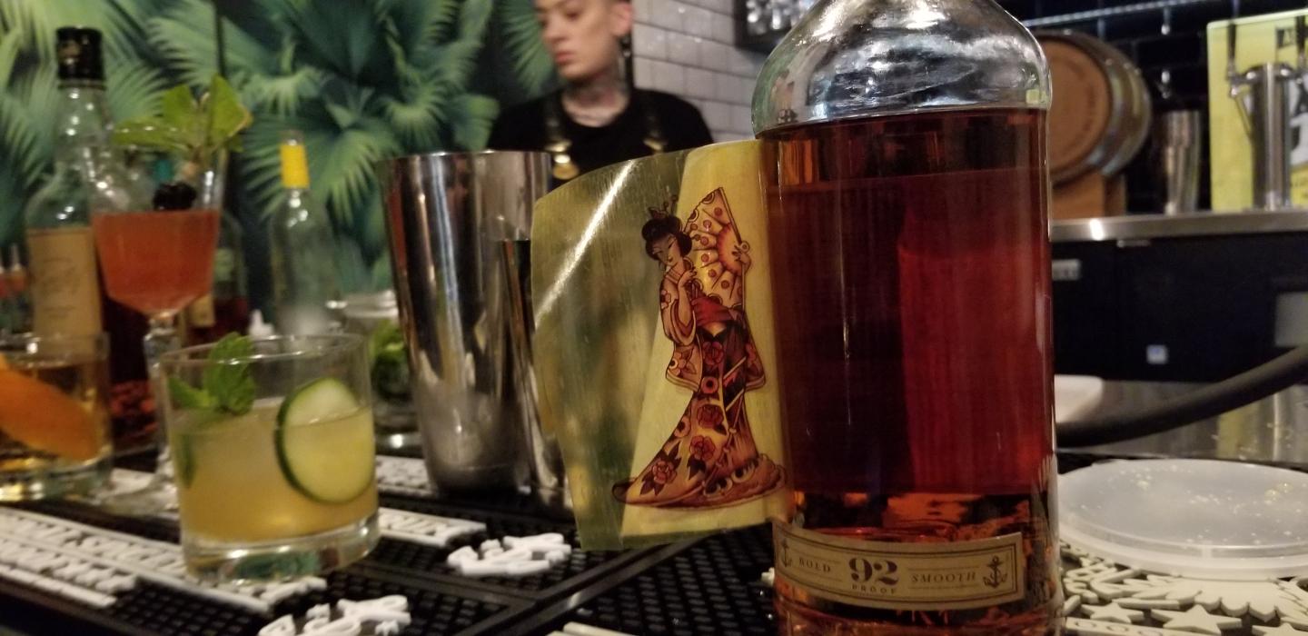 There’s a Secret Sticker on Every Label of Sailor Jerry Rum