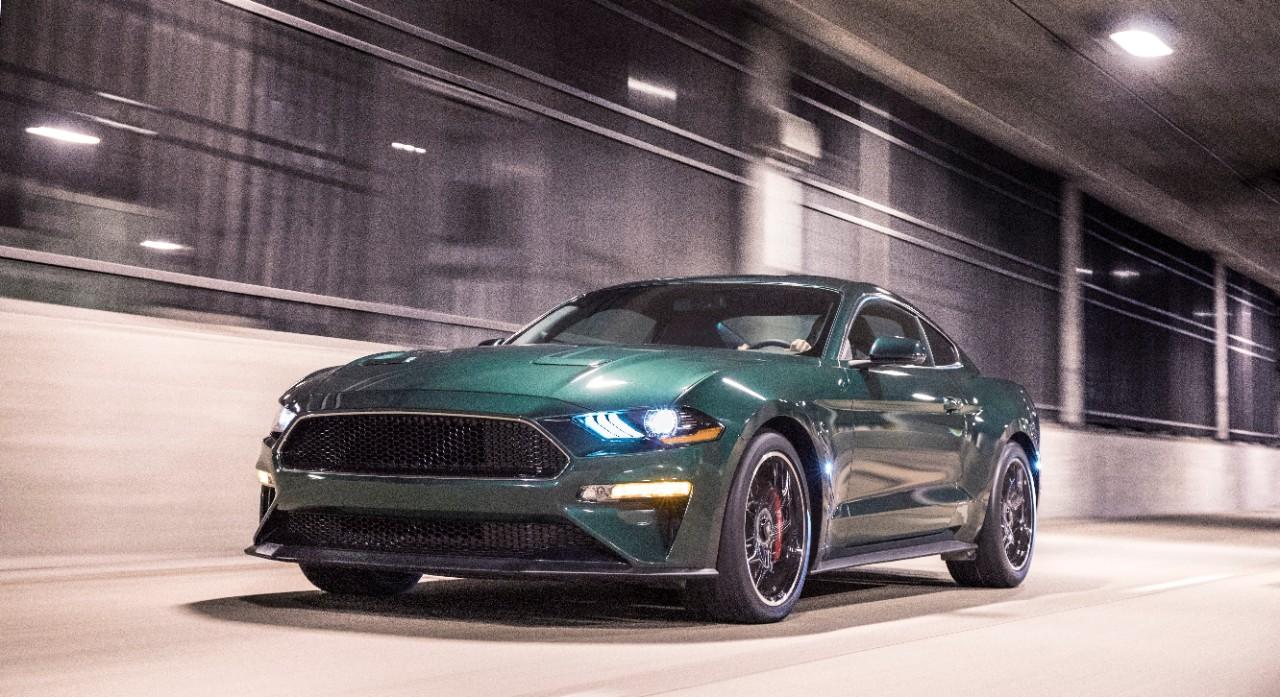 Here’s When Ford Will Release Its Limited Edition Mustang Bullitt