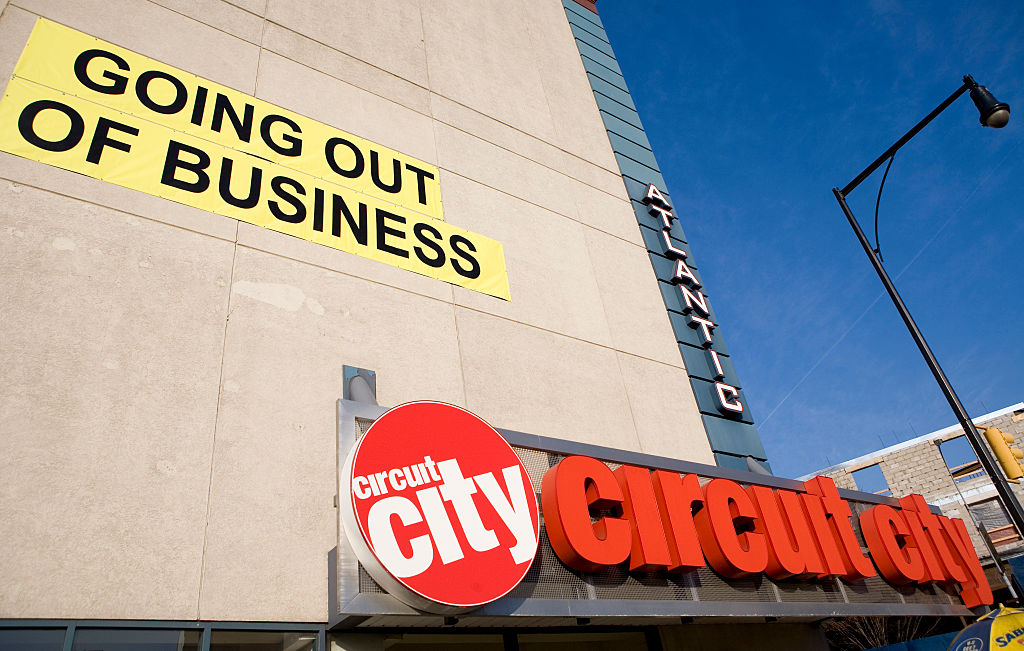USA - Business - Circuit City Going Out of Business