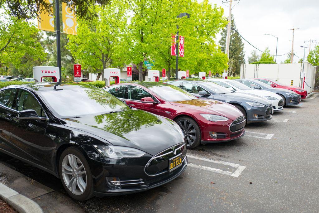 Tesla Supercharger