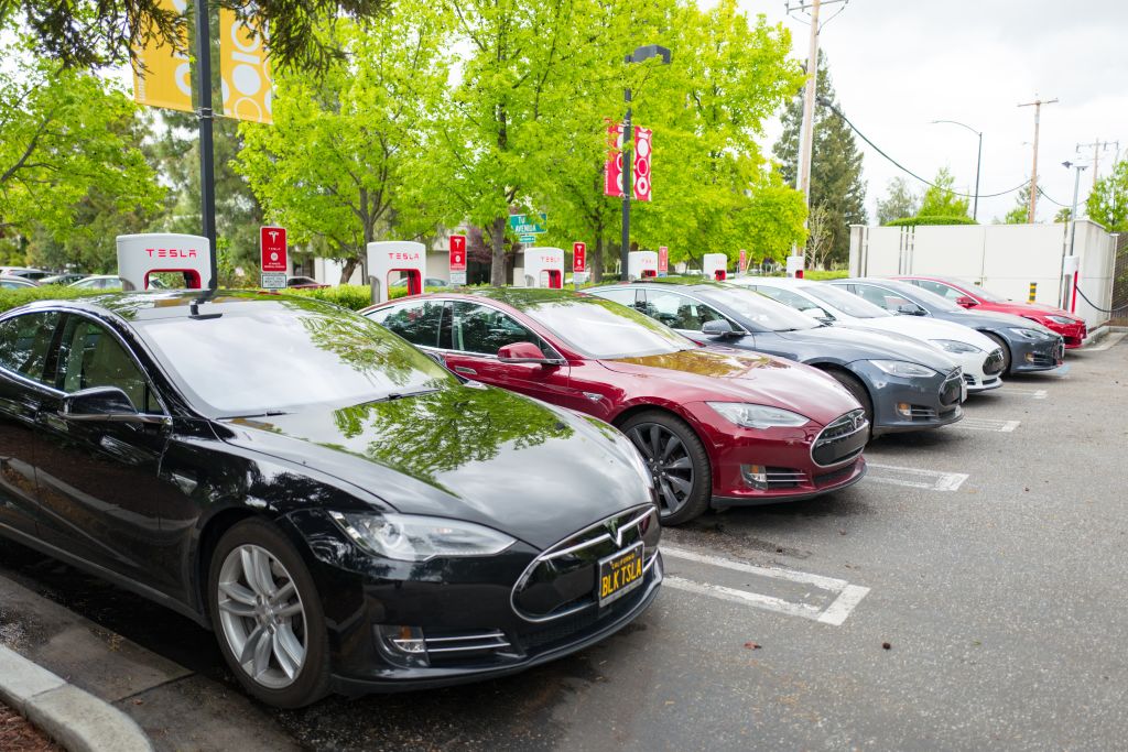 Tesla Supercharger