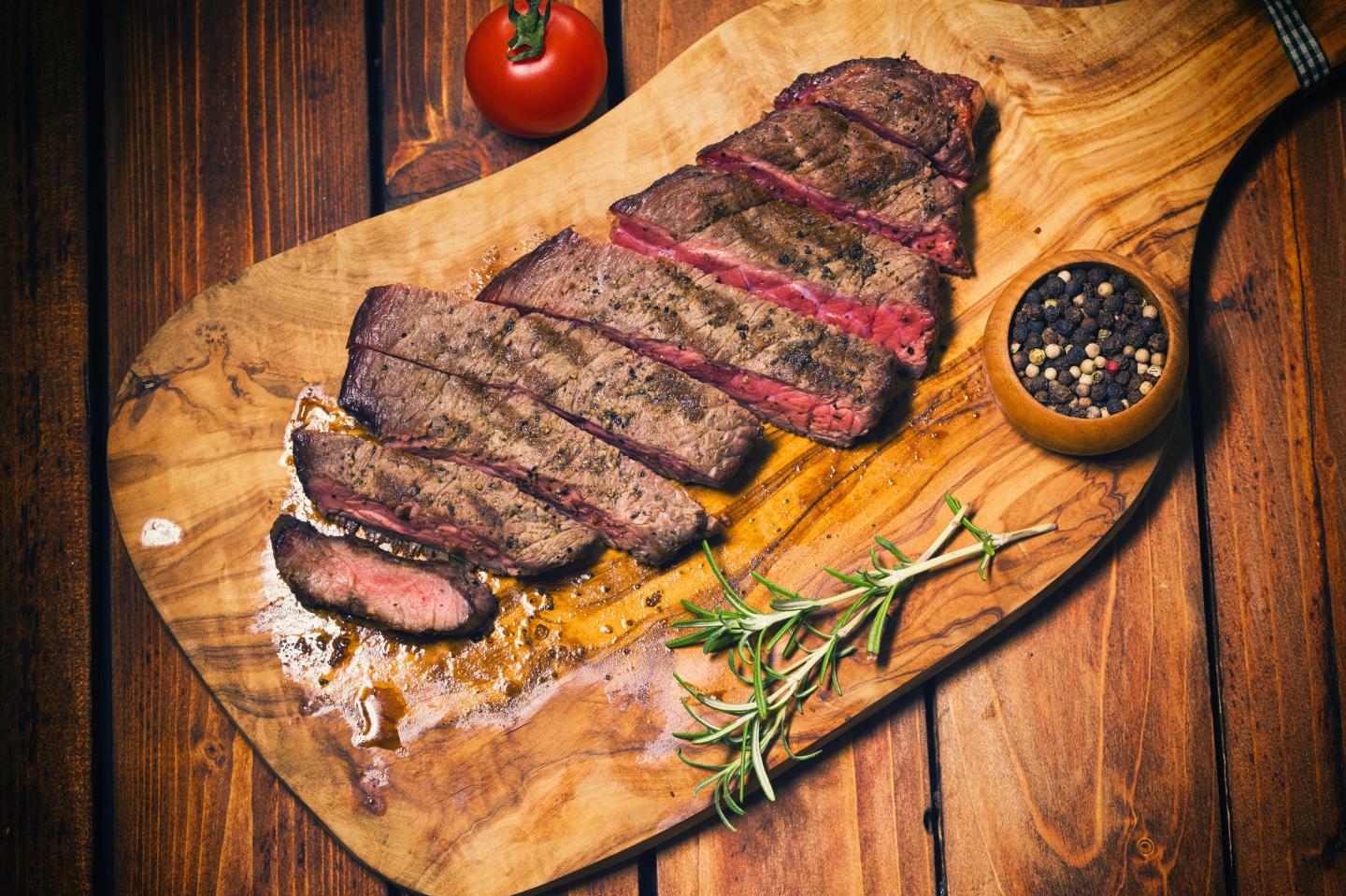 Grilled Juicy Beef Steak