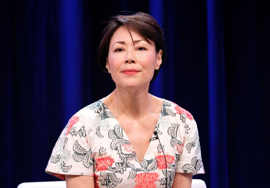 of 'We'll Meet Again' speaks onstage during the PBS portion of the 2017 Summer Television Critics Association Press Tour at The Beverly Hilton Hotel on July 30, 2017 in Beverly Hills, California.