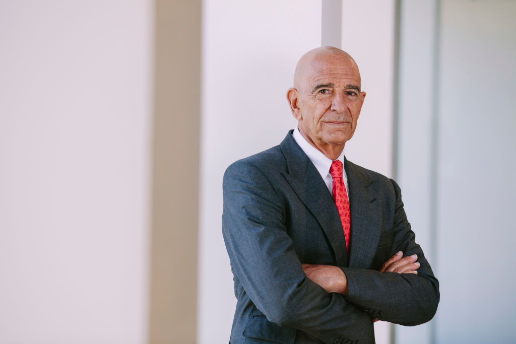 Profile of Tom Barrack, Donald Trump's long term friend