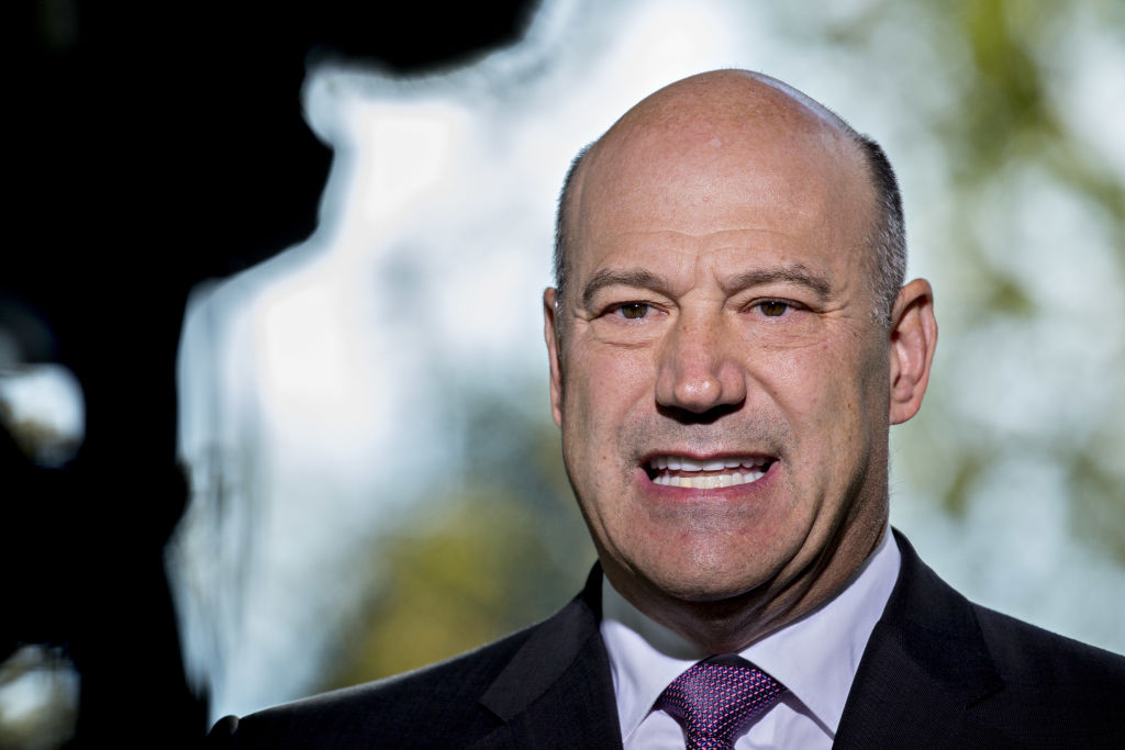 National Economic Council Director Gary Cohn Interview