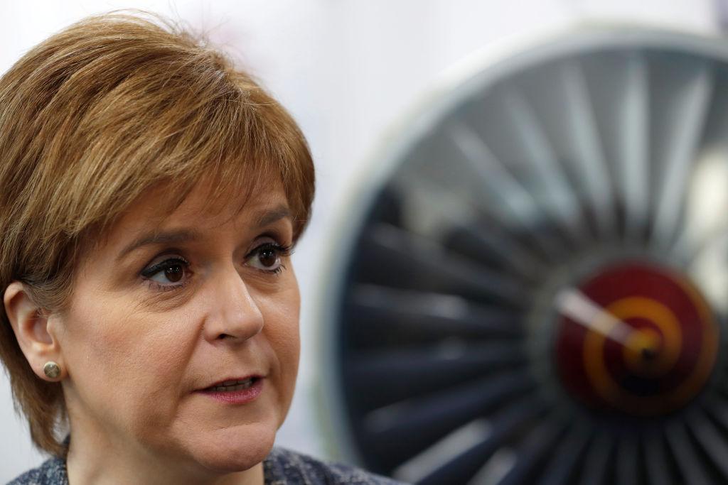 BRITAIN-POLITICS-SCOTLAND