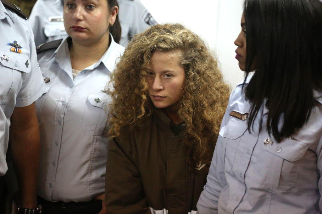 Palestinian Ahed al-Tamimi's family appear in Court