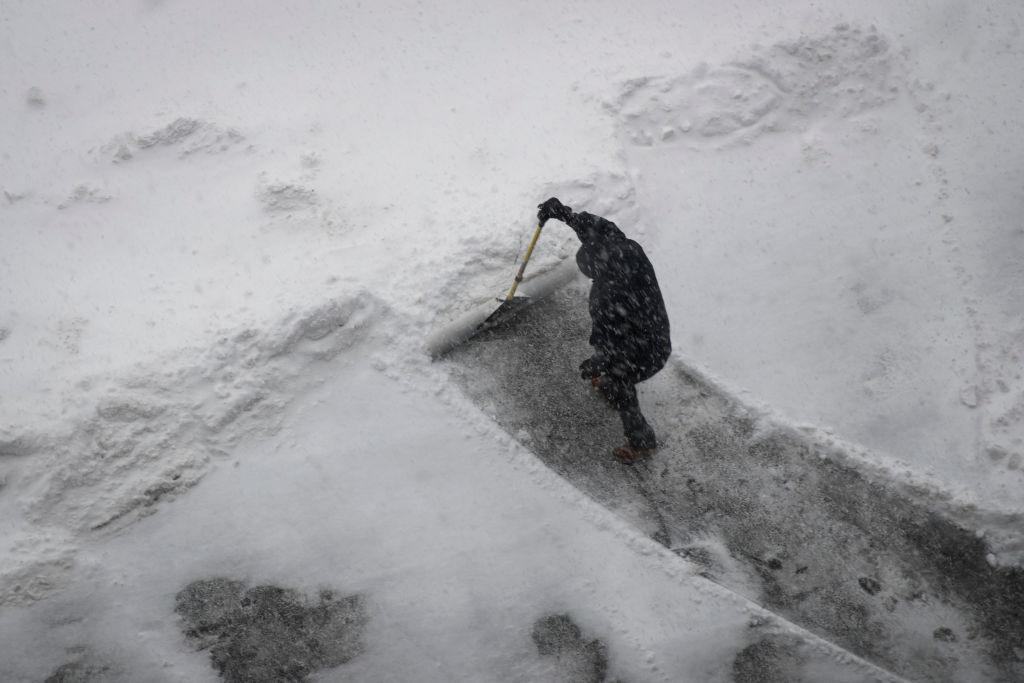 Massive Winter Storm Brings Snow And Heavy Winds Across Large Swath Of Eastern Seaboard