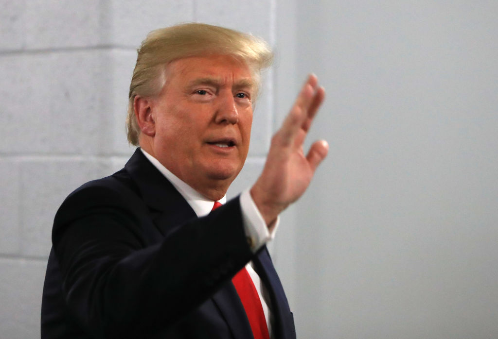 in the CFP National Championship presented by AT&T at Mercedes-Benz Stadium on January 8, 2018 in Atlanta, Georgia.